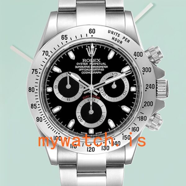 Rolex Daytona 116520BKSO Mens 40mm Bracelet: A Timeless Masterpiece