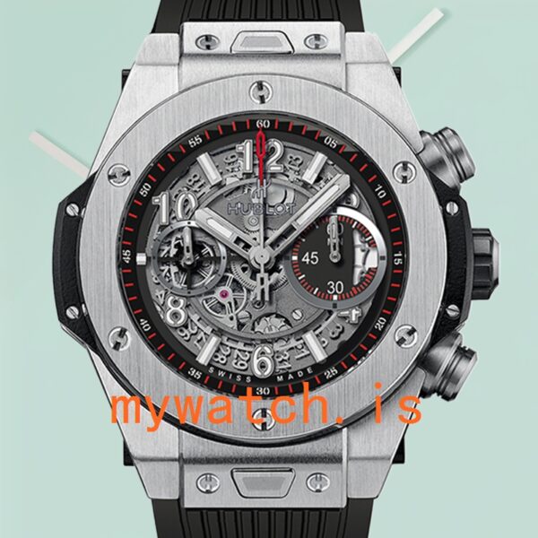 Hublot Big Bang 46mm 411.NX.1170.RX Men Quartz/Automatic Skeleton Dial: A Comprehensive Review