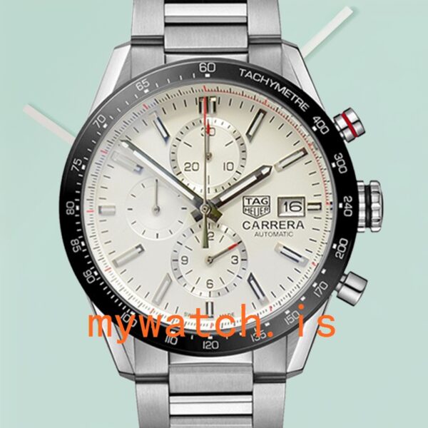 Tag Heuer Carrera Men 43mm CBM2110-001 Quartz Bracelet: A Timeless Masterpiece