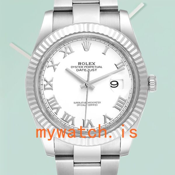 Rolex Datejust 41mm 126334WRO Mens Oyster Bracelet Stainless Steel: A Timeless Masterpiece