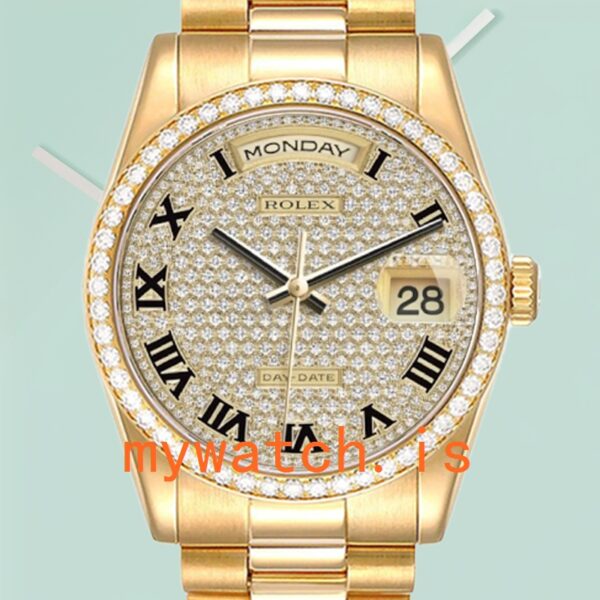 Rolex Day-Date M118348-0226: A Symbol of Luxury and Precision