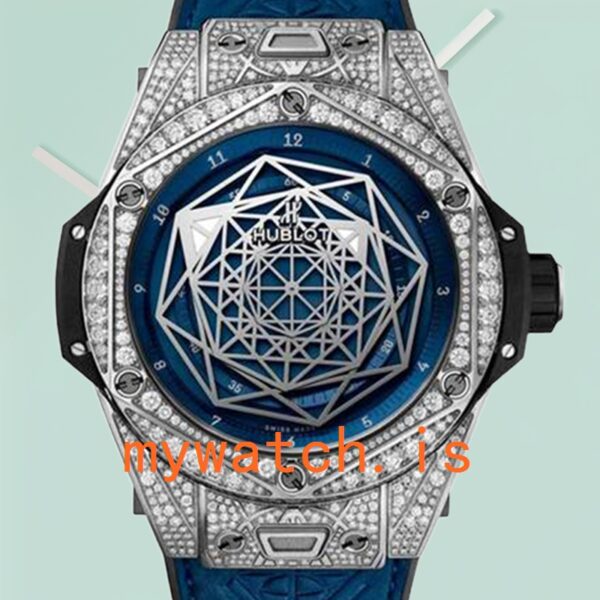 Hublot Big Bang Men 415.NX.7179.VR.1704.MXM18 45mm Silver-tone: A Detailed Review