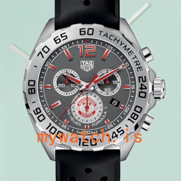 Tag Heuer Formula 1 Men CAZ101M.FT8024 43mm Silver-tone Stainless Steel: A Comprehensive Review