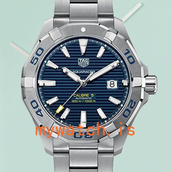 Tag Heuer Aquaracer Men 43mm WAY2012.BA0927 Bracelet: A Dive into Luxury