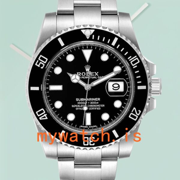 Rolex Air-King 36mm 114210BLAO: A Timeless Classic