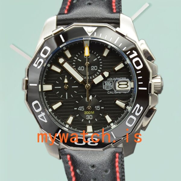 Tag Heuer Aquaracer 43mm CAY211A.FC6361-001 Men Stainless Steel: A Dive into Excellence
