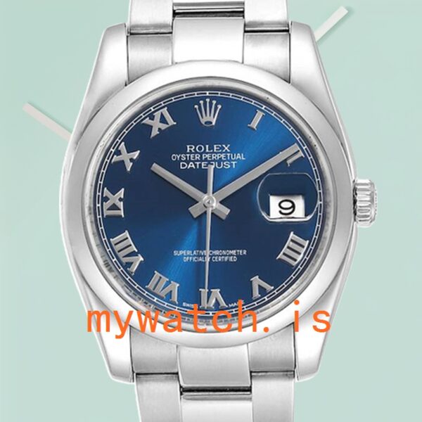 Rolex Datejust 36mm 116200BLRO: A Timeless Classic