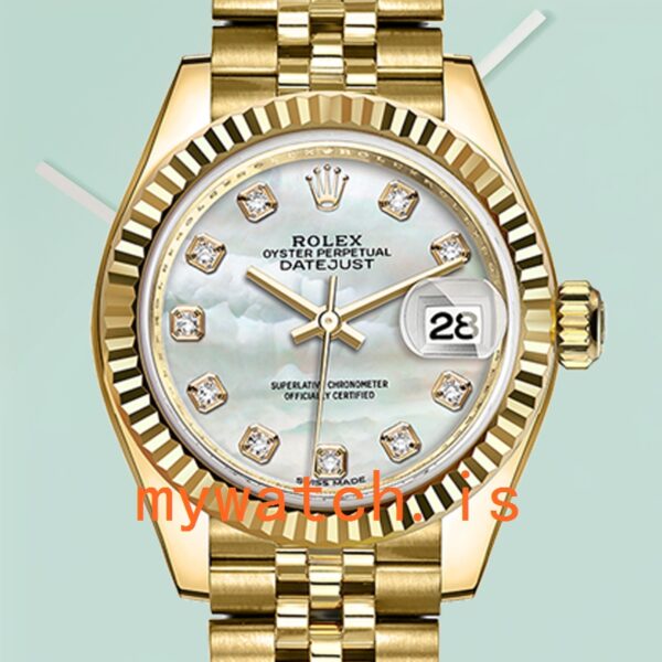Rolex Datejust Ladies m279178-0025 28mm Mother of Pearl Dial: A Timeless Elegance
