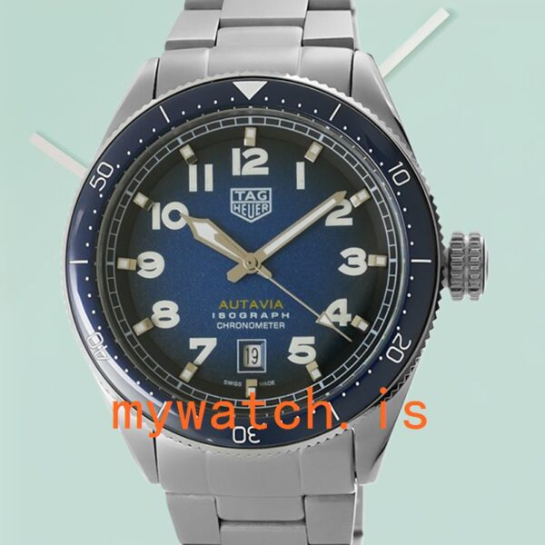 Tag Heuer Autavia WBE5116.EB0173: A Timeless Piece for the Modern Gentleman