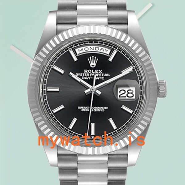 The Ultimate Guide to the Rolex Day-Date Men’s m228236-0003 40mm President Bracelet Automatic