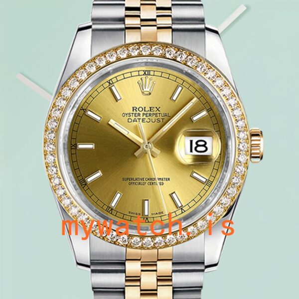 Rolex Submariner Mens 40mm Bamford Automatic Oyster Bracelet: Genuine vs Replica