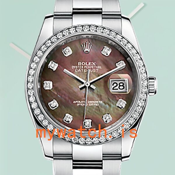 Rolex Datejust 116244BKMDO 36mm Men’s Automatic: A Timeless Classic