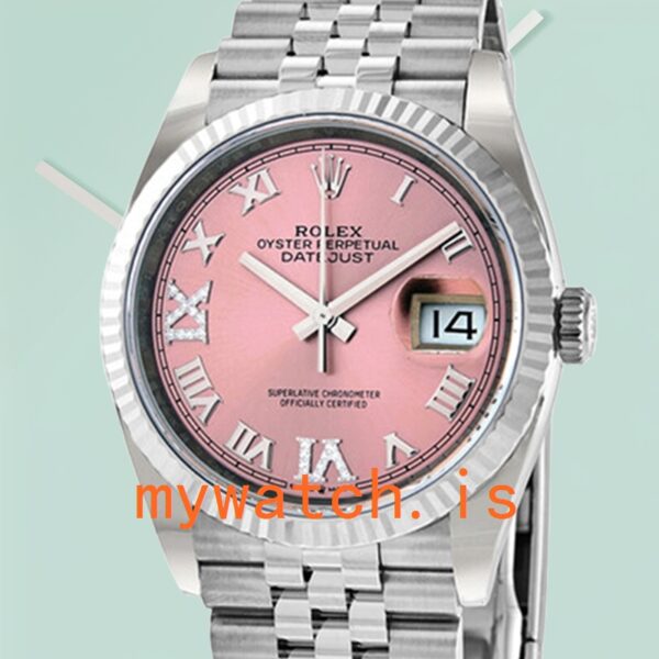 Rolex Datejust 36mm Ladies m126234-0031 Automatic Jubilee Bracelet: A Timeless Elegance