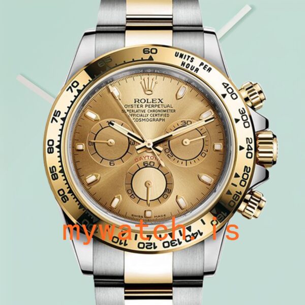 Rolex Daytona 116503CSO 40mm Men’s Champagne Dial Stainless Steel: A Timeless Masterpiece