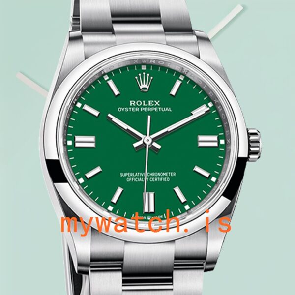 Rolex Oyster Perpetual m126000-0005 Unisex 36mm Stainless Steel: Genuine vs. Replica