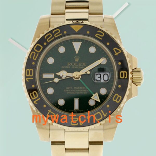 Rolex GMT Master 116718GRSO 40mm Mens Stainless Steel: Genuine vs. Replica