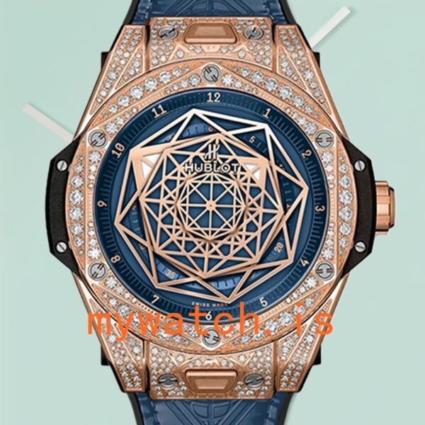 Hublot Big Bang 44mm Men’s Watch: A Masterpiece of Luxury and Precision