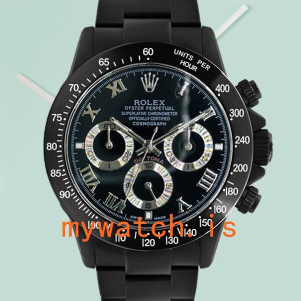Rolex Daytona 116520 40mm Men’s Stainless Steel: A Timeless Masterpiece
