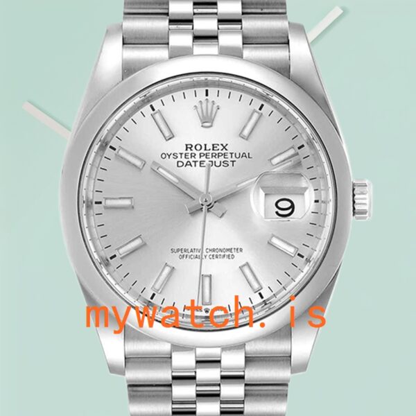 Rolex Day-Date Men’s m118208-0343 36mm Stainless Steel Brown Dial: A Timeless Masterpiece