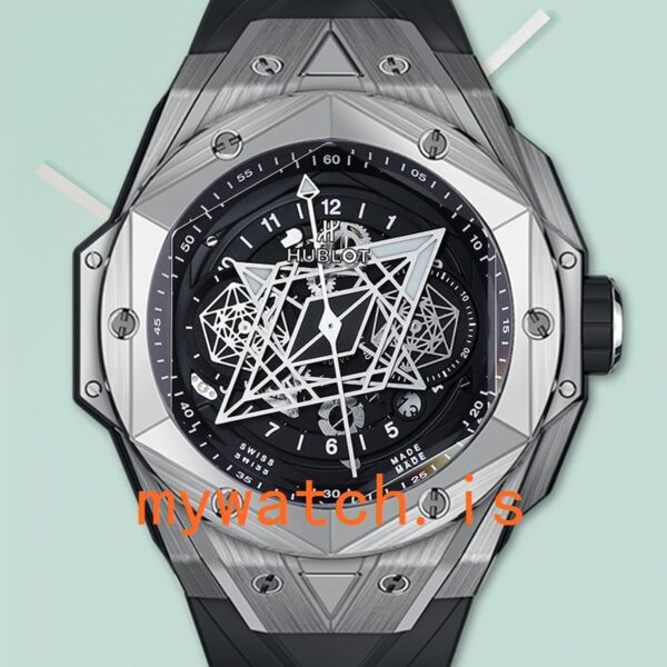 Hublot Big Bang 418.NX.1107.RX.MXM19 Men’s Watch: A Masterpiece of Luxury and Precision