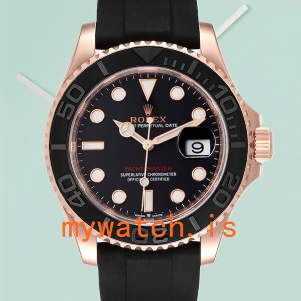 Rolex Yacht-Master 40mm M126655-0002: A Luxurious Timepiece for the Discerning Gentleman