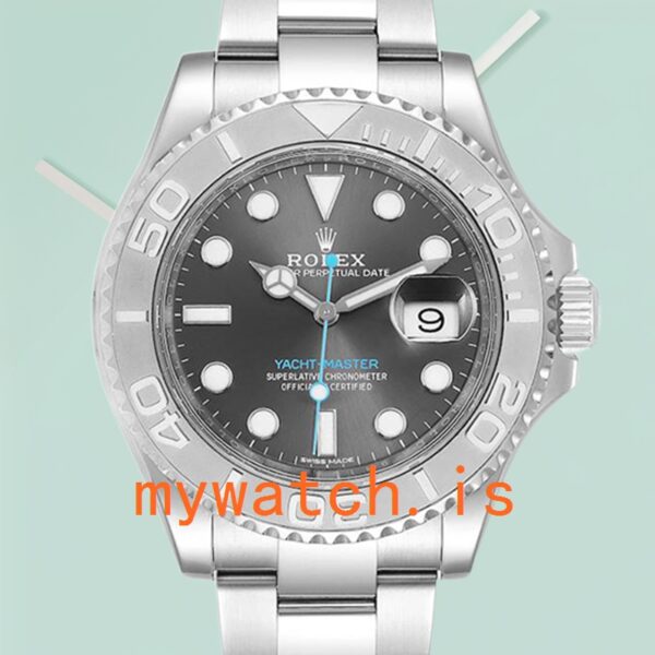Rolex Yacht-Master Men’s 116622GYSO 40mm Oyster Bracelet: A Timeless Marvel