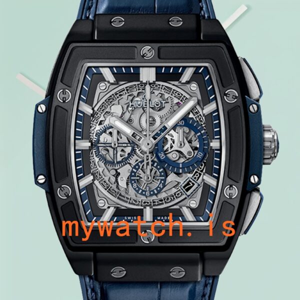 Hublot Spirit Of Big Bang 44mm Men 601.CI.7170.LR Stainless Steel Black-tone: A Masterpiece of Innovation and Elegance