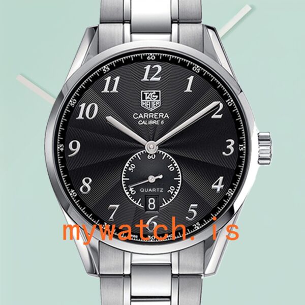 Tag Heuer Carrera WAS2110.BA0732 43mm Men Black Dial: Genuine vs. Replica