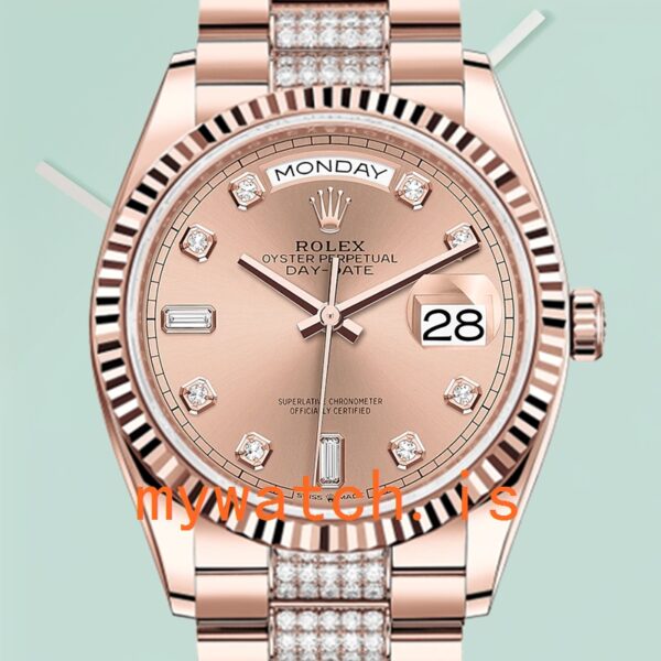 Rolex Day-Date Men’s 36mm m128235-0019: A Symbol of Prestige and Precision
