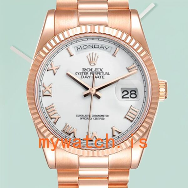 Rolex Day-Date 118235: The Ultimate Luxury Watch