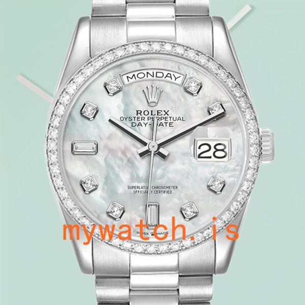 Rolex Day-Date 36mm m128349rbr-0004 Mens President Bracelet: A Symbol of Prestige and Precision