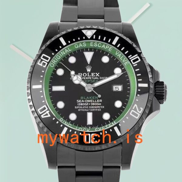 Rolex Sea-Dweller Deepsea Special Limited Edition 44mm Mens Oyster Bracelet: Genuine vs. Replica