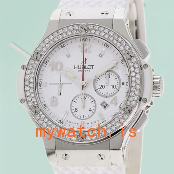 Hublot Big Bang Men 301.SE.230.RW.114 44mm White Dial Stainless Steel: A Timeless Masterpiece