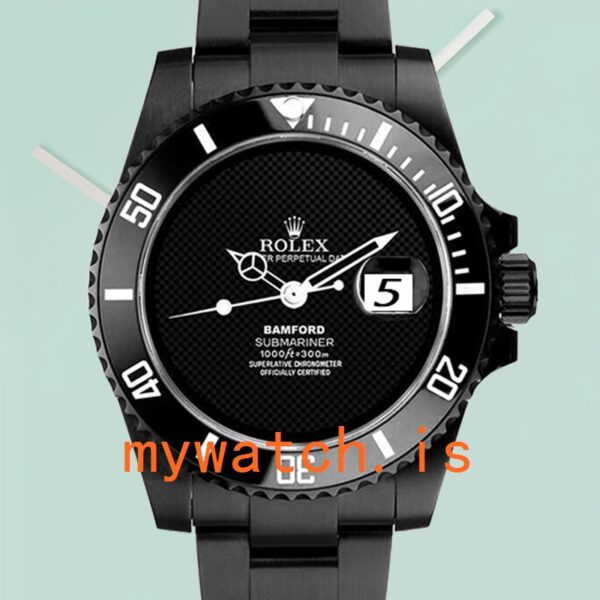 Rolex Submariner Men’s 40mm Bamford Automatic Oyster Bracelet: A Timeless Masterpiece