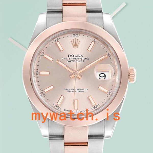Rolex Datejust m126301-0009 41mm Mens Stainless Steel: A Timeless Classic