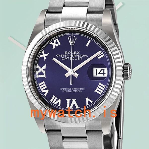 Rolex Datejust 36mm m126234-0022 Ladies Oyster Bracelet: A Timeless Elegance