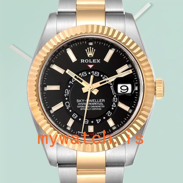 Rolex Sky-Dweller 42mm M326933-0002: A Masterpiece of Horology
