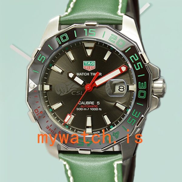 Tag Heuer Aquaracer WAY201E.BA0927-001 43mm Men’s Automatic Grey Dial Watch: A Dive into Excellence
