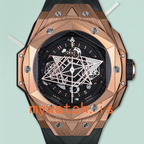 Hublot Big Bang 44mm Men 418.OX.1108.RX.MXM19 Rose Gold-tone Automatic: A Comprehensive Analysis