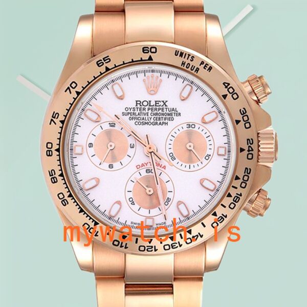 Rolex Daytona 40mm Mens 116505 Automatic Stainless Steel: Authentic vs. Replica
