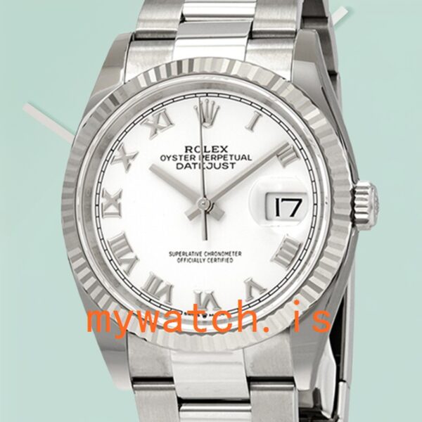 Rolex Datejust 36mm 126234WRO: A Timeless Classic for Men