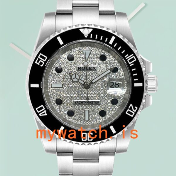 Rolex Yacht-Master Mens 116695 40mm Automatic Oyster Bracelet: Genuine vs. Replica
