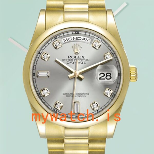 Rolex Day-Date Mens 118208: The Epitome of Luxury and Precision