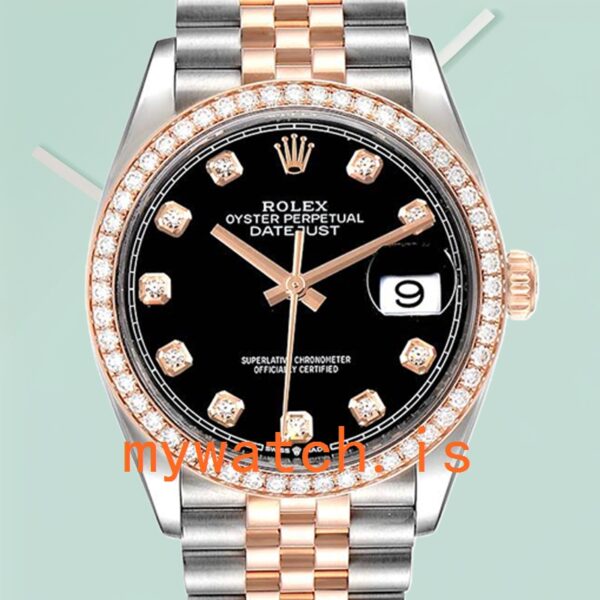 Rolex Day-Date Men’s 36mm M128238-0026 Gold-Tone: A Symbol of Prestige