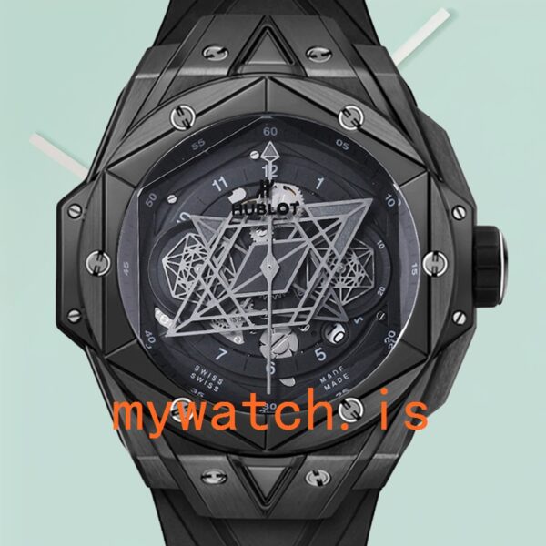 Hublot Big Bang 44mm 418.CX.1107.RX.MXM22 Men Black-tone: A Masterpiece of Luxury and Precision