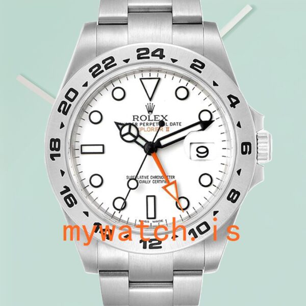 Rolex Explorer Men’s m216570-0001 42mm Silver-tone: A Timeless Masterpiece
