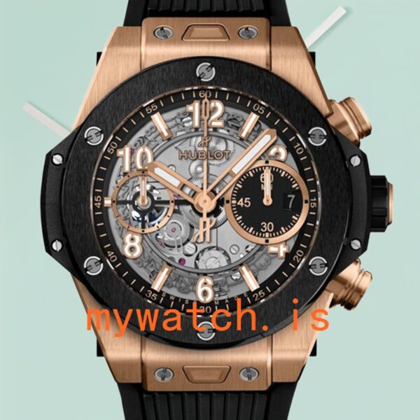 Hublot Big Bang Men’s 441.OM.1181.RX 45mm Ceramic Bezel: A Masterpiece of Luxury and Precision