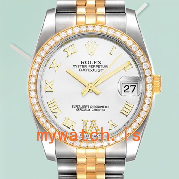 Rolex Day-Date m128348rbr-0038 36mm Mens Gold-tone: Luxury Redefined