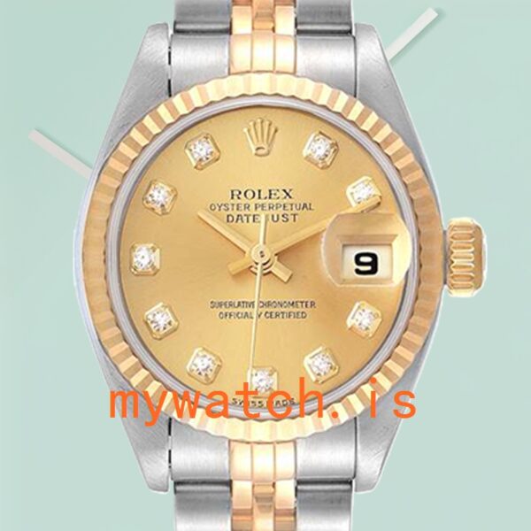 Rolex Datejust 28mm 279173 Ladies Automatic Jubilee Bracelet: Genuine vs. Replica