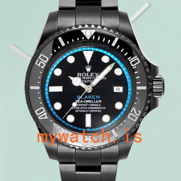 Rolex Deepsea 43mm Mens 126660 Black Dial: A Dive into Excellence